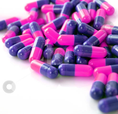 capsule stock photo