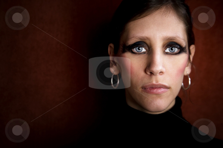 To use this stock image in your creative project, please select the size you need over to the right and click the "Add to Cart" button.
Your downloaded image will come with the Cutcaster watermark removed so don’t worry about the watermark you see on this page. Beautiful Woman in a Black Turtleneck stock photo, Beautiful Woman in a Stretchy Black Turtleneck by Scott Griessel