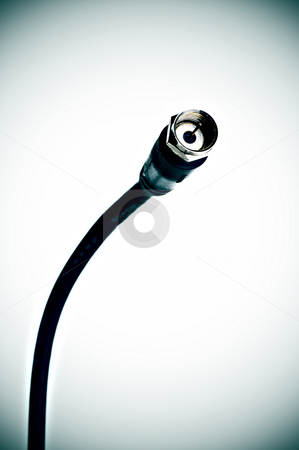 To use this stock image in your creative project, please select the size you need over to the right and click the "Add to Cart" button.
Your downloaded image will come with the Cutcaster watermark removed so don’t worry about the watermark you see on this page. Close-up of television cable stock photo, Close-up of television cable by Vince Clements