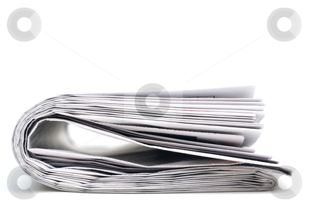 To use this stock image in your creative project, please select the size you need over to the right and click the "Add to Cart" button.
Your downloaded image will come with the Cutcaster watermark removed so don’t worry about the watermark you see on this page. Closeup of a newspaper stock photo, Closeup of a folder newpaper on white by Vince Clements