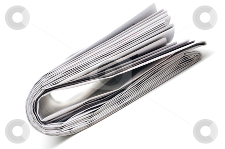 To use this stock image in your creative project, please select the size you need over to the right and click the "Add to Cart" button.
Your downloaded image will come with the Cutcaster watermark removed so don’t worry about the watermark you see on this page. Closeup of a newspaper stock photo, Tilted view of a folded newspaper by Vince Clements