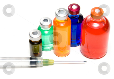 To use this stock image in your creative project, please select the size you need over to the right and click the "Add to Cart" button.
Your downloaded image will come with the Cutcaster watermark removed so don’t worry about the watermark you see on this page. Medicine Vias and Syringe stock photo, Several prescription medicine vials and a syringe. by Robert Byron