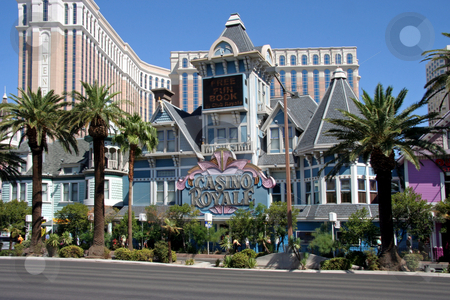 To use this stock image in your creative project, please select the size you need over to the right and click the "Add to Cart" button.
Your downloaded image will come with the Cutcaster watermark removed so don’t worry about the watermark you see on this page. Casino Royal Hotel and Casino stock photo, A exterior shot of the Casino Royal casino and hotel in Las Vegas by Kevin Tietz