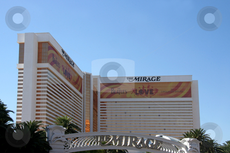 To use this stock image in your creative project, please select the size you need over to the right and click the "Add to Cart" button.
Your downloaded image will come with the Cutcaster watermark removed so don’t worry about the watermark you see on this page. Mirage Hotel stock photo, A exterior shot of The Mirage casino and hotel in Las Vegas by Kevin Tietz