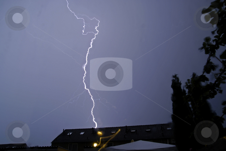 To use this stock image in your creative project, please select the size you need over to the right and click the "Add to Cart" button.
Your downloaded image will come with the Cutcaster watermark removed so don’t worry about the watermark you see on this page. Thunderstorm in the Netherlands stock photo, A thunderstorm advances above house roofs in the Netherlands by Gert-Jan Kappert