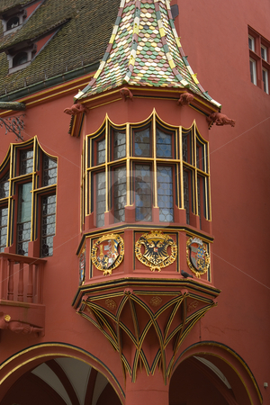 To use this stock image in your creative project, please select the size you need over to the right and click the "Add to Cart" button.
Your downloaded image will come with the Cutcaster watermark removed so don’t worry about the watermark you see on this page. Haus am M?nsterplatz in Freiburg/Breisgau - House on Cathedral Square in Freiburg / Breisgau stock photo, Der M?nsterplatz ist der gr??te gepflasterte Platz in Freiburg. - The Cathedral Square is the largest cobbled square in Freiburg. by Wolfgang Heidasch