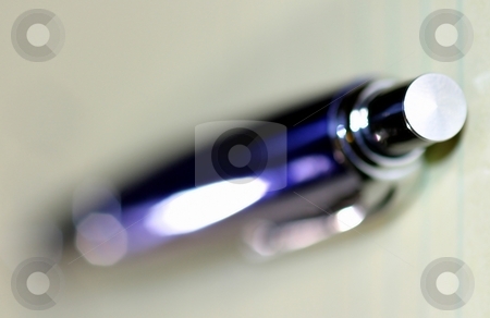 To use this stock image in your creative project, please select the size you need over to the right and click the "Add to Cart" button.
Your downloaded image will come with the Cutcaster watermark removed so don’t worry about the watermark you see on this page. Pen stock photo, Close-up shot of a blue pen. Shallow DOF. by Henrik Lehnerer