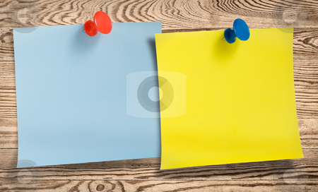 To use this stock image in your creative project, please select the size you need over to the right and click the "Add to Cart" button.
Your downloaded image will come with the Cutcaster watermark removed so don’t worry about the watermark you see on this page. Two note papers with thumbtacks stock photo, Two note papers with thumbtacks in wooden surface. by Pablo Caridad