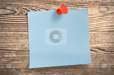 To use this stock image in your creative project, please select the size you need over to the right and click the "Add to Cart" button.
Your downloaded image will come with the Cutcaster watermark removed so don’t worry about the watermark you see on this page. Blue paper note on wood, clipping path. stock photo, Blue paper note with thumbtack on wooden surface, clipping path. by Pablo Caridad