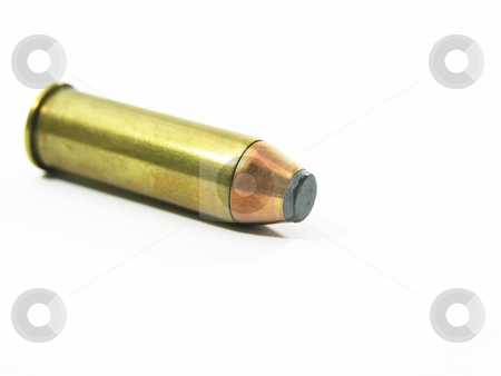 To use this stock image in your creative project, please select the size you need over to the right and click the "Add to Cart" button.
Your downloaded image will come with the Cutcaster watermark removed so don’t worry about the watermark you see on this page. Bullet on White Background stock photo, Bullet on white background with copy space by John Teeter