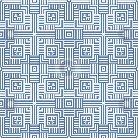To use this stock image in your creative project, please select the size you need over to the right and click the "Add to Cart" button.
Your downloaded image will come with the Cutcaster watermark removed so don’t worry about the watermark you see on this page. Square repeat stock photo, Abstract blue and white square background design by Michael Travers