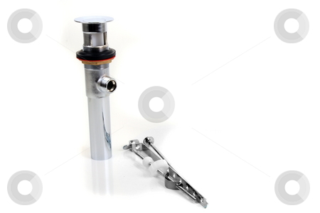 To use this stock image in your creative project, please select the size you need over to the right and click the "Add to Cart" button.
Your downloaded image will come with the Cutcaster watermark removed so don’t worry about the watermark you see on this page. Plumbing Parts stock photo, Catalog photography batjroom Ssnk drain parts isolated by Jack Schiffer