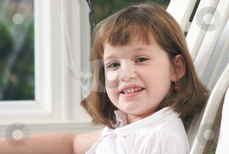 To use this stock image in your creative project, please select the size you need over to the right and click the "Add to Cart" button.
Your downloaded image will come with the Cutcaster watermark removed so don’t worry about the watermark you see on this page. Adorable Girl Poses stock photo, Adorable Girl Poses for a Fun Portrait by Andy Dean