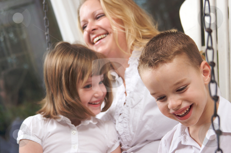 To use this stock image in your creative project, please select the size you need over to the right and click the "Add to Cart" button.
Your downloaded image will come with the Cutcaster watermark removed so don’t worry about the watermark you see on this page. Mother and Children stock photo, Mother and Children Enjoying a Fun Moment by Andy Dean
