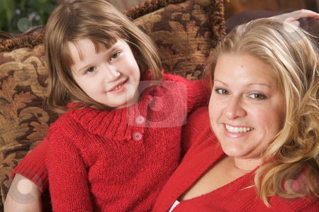 To use this stock image in your creative project, please select the size you need over to the right and click the "Add to Cart" button.
Your downloaded image will come with the Cutcaster watermark removed so don’t worry about the watermark you see on this page. Young Mother and Daughter stock photo, Young Mother and Daughter Enjoying a Personal Moment by Andy Dean