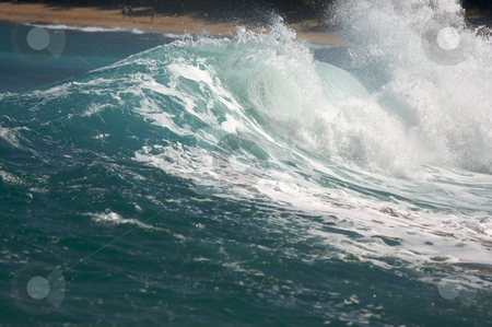 To use this stock image in your creative project, please select the size you need over to the right and click the "Add to Cart" button.
Your downloaded image will come with the Cutcaster watermark removed so don’t worry about the watermark you see on this page. Dramatic Shorebreak Wave stock photo, Dramatic Shorebreak Wave on a clear morning. by Andy Dean