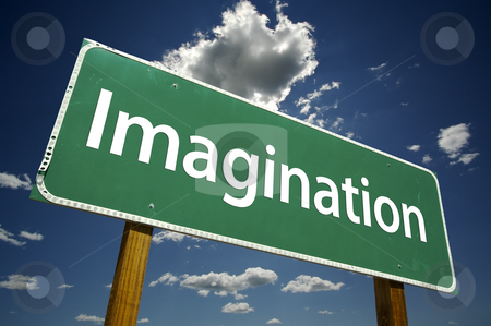 To use this stock image in your creative project, please select the size you need over to the right and click the "Add to Cart" button.
Your downloaded image will come with the Cutcaster watermark removed so don’t worry about the watermark you see on this page. Imagination Road Sign stock photo, Imagination Road Sign with dramatic clouds and sky. by Andy Dean