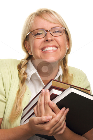 To use this stock image in your creative project, please select the size you need over to the right and click the "Add to Cart" button.
Your downloaded image will come with the Cutcaster watermark removed so don’t worry about the watermark you see on this page. Attractive Student Carrying Her Books stock photo, Attractive Student Carrying Her Books Isolated on a White Background. by Andy Dean