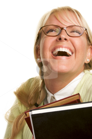 To use this stock image in your creative project, please select the size you need over to the right and click the "Add to Cart" button.
Your downloaded image will come with the Cutcaster watermark removed so don’t worry about the watermark you see on this page. Attractive Student Carrying Her Books stock photo, Attractive Student Carrying Her Books Isolated on a White Background. by Andy Dean
