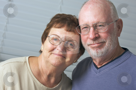 To use this stock image in your creative project, please select the size you need over to the right and click the "Add to Cart" button.
Your downloaded image will come with the Cutcaster watermark removed so don’t worry about the watermark you see on this page. Happy Senior Adult Couple stock photo, Happy Senior Adult Couple Portrait by Andy Dean