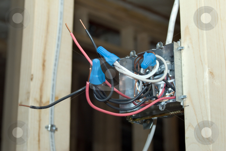 To use this stock image in your creative project, please select the size you need over to the right and click the "Add to Cart" button.
Your downloaded image will come with the Cutcaster watermark removed so don’t worry about the watermark you see on this page. Electrical Box stock photo, An open electrical box with capped wires being exposed by Richard Nelson