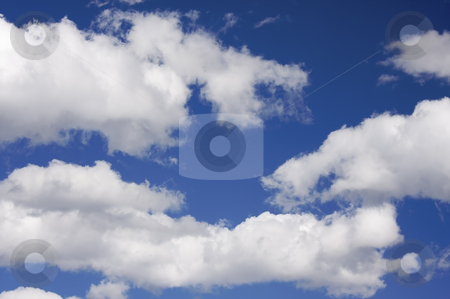To use this stock image in your creative project, please select the size you need over to the right and click the "Add to Cart" button.
Your downloaded image will come with the Cutcaster watermark removed so don’t worry about the watermark you see on this page. Tranquil Clouds and Sky stock photo, Tranquil Clouds and Deep Blue Sky by Andy Dean