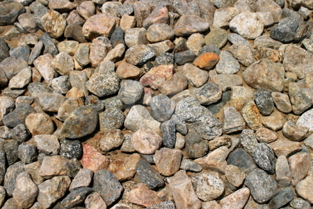 To use this stock image in your creative project, please select the size you need over to the right and click the "Add to Cart" button.
Your downloaded image will come with the Cutcaster watermark removed so don’t worry about the watermark you see on this page. Gravel Stones stock photo, Different colored gravel stones for backgrounds. by Henrik Lehnerer