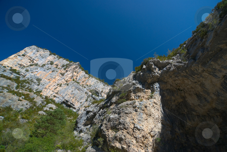 To use this stock image in your creative project, please select the size you need over to the right and click the "Add to Cart" button.
Your downloaded image will come with the Cutcaster watermark removed so don’t worry about the watermark you see on this page. Verdonschlucht, Gorges du Verdon, Grand Canyon du Verdon stock photo, Die Verdonschlucht (frz. Gorges du Verdon), umgangssprachlich auch Grand Canyon du Verdon, ist eine Schlucht in der franz?sischen Provence, Departement Alpes-de-Haute-Provence. - The Verdon Gorge (in French: Gorges du Verdon or Grand canyon du Verdon), in south-eastern France (Alpes-de-Haute-Provence), is a river canyon that is considered by many to be Europe's most beautiful. by Wolfgang Heidasch