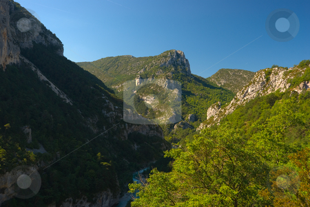 To use this stock image in your creative project, please select the size you need over to the right and click the "Add to Cart" button.
Your downloaded image will come with the Cutcaster watermark removed so don’t worry about the watermark you see on this page. Verdonschlucht, Gorges du Verdon, Grand Canyon du Verdon stock photo, Die Verdonschlucht (frz. Gorges du Verdon), umgangssprachlich auch Grand Canyon du Verdon, ist eine Schlucht in der franz?sischen Provence, Departement Alpes-de-Haute-Provence. - The Verdon Gorge (in French: Gorges du Verdon or Grand canyon du Verdon), in south-eastern France (Alpes-de-Haute-Provence), is a river canyon that is considered by many to be Europe's most beautiful. by Wolfgang Heidasch