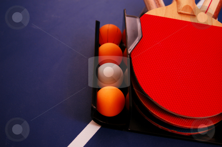 To use this stock image in your creative project, please select the size you need over to the right and click the "Add to Cart" button.
Your downloaded image will come with the Cutcaster watermark removed so don’t worry about the watermark you see on this page. Table tennis stock photo, Ping pong set on a table by Tim Markley