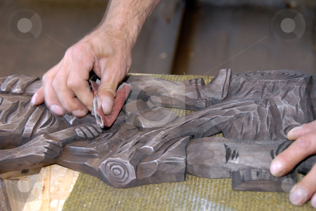 To use this stock image in your creative project, please select the size you need over to the right and click the "Add to Cart" button.
Your downloaded image will come with the Cutcaster watermark removed so don’t worry about the watermark you see on this page. Sculptor stock photo, Old hands of a sculptor at work by Joanna Szycik