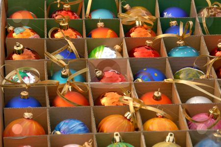 To use this stock image in your creative project, please select the size you need over to the right and click the "Add to Cart" button.
Your downloaded image will come with the Cutcaster watermark removed so don’t worry about the watermark you see on this page. Christmas balls stock photo, Lots of blue christmas balls in a box by Joanna Szycik