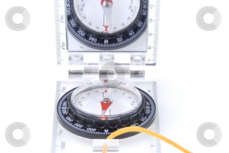 To use this stock image in your creative project, please select the size you need over to the right and click the "Add to Cart" button.
Your downloaded image will come with the Cutcaster watermark removed so don’t worry about the watermark you see on this page. Compass stock photo, Single compass with mirror on white background by Joanna Szycik