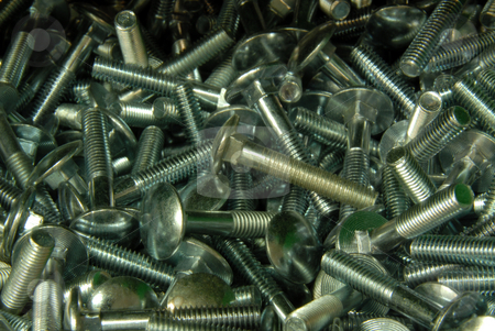 To use this stock image in your creative project, please select the size you need over to the right and click the "Add to Cart" button.
Your downloaded image will come with the Cutcaster watermark removed so don’t worry about the watermark you see on this page. Steel bolts stock photo, A pile of zinc plated steel bolts by Joanna Szycik