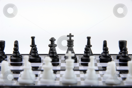 To use this stock image in your creative project, please select the size you need over to the right and click the "Add to Cart" button.
Your downloaded image will come with the Cutcaster watermark removed so don’t worry about the watermark you see on this page. Chess stock photo, Mini chess isolated on a white background by Joanna Szycik