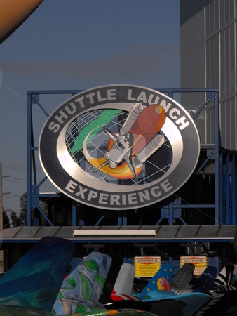 To use this stock image in your creative project, please select the size you need over to the right and click the "Add to Cart" button.
Your downloaded image will come with the Cutcaster watermark removed so don’t worry about the watermark you see on this page. Kennedy Space Center stock photo, One of the features of the Kennedy Space Center Visitor Complex is the opportunity to experience the feeling of the shuttle launch in a large simulator. This is one of the more popular sites at the center with both young and old. by Dennis Thomsen