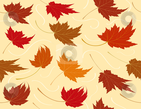 To use this stock image in your creative project, please select the size you need over to the right and click the "Add to Cart" button.
Your downloaded image will come with the Cutcaster watermark removed so don’t worry about the watermark you see on this page. Seamless Repeating Fall Leaf Background stock vector clipart, Seamless Repeating Fall Leaf Background by Adrian Sawvel