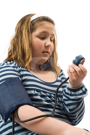 To use this stock image in your creative project, please select the size you need over to the right and click the "Add to Cart" button.
Your downloaded image will come with the Cutcaster watermark removed so don’t worry about the watermark you see on this page. Paediatric Checkup stock photo, A young girl getting a checkup done, isolated against a white background by Richard Nelson
