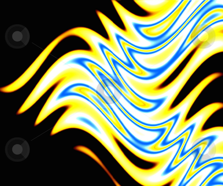 To use this stock image in your creative project, please select the size you need over to the right and click the "Add to Cart" button.
Your downloaded image will come with the Cutcaster watermark removed so don’t worry about the watermark you see on this page. Vivid Flames stock photo, A beautiful abstract background featuring yellow and blue flames over black. by Todd Arena