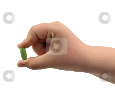 To use this stock image in your creative project, please select the size you need over to the right and click the "Add to Cart" button.
Your downloaded image will come with the Cutcaster watermark removed so don’t worry about the watermark you see on this page. Pill stock photo, Closeup view of a hand showing off a single pill tablet, isolated against a white background by Richard Nelson