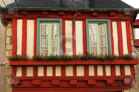 To use this stock image in your creative project, please select the size you need over to the right and click the "Add to Cart" button.
Your downloaded image will come with the Cutcaster watermark removed so don’t worry about the watermark you see on this page. Quimper, timbered house in Brittany, Northern France stock photo, Quimper, timbered house in Brittany, Northern France by Lothar Hinz