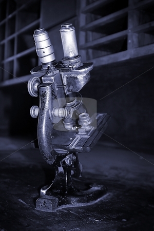 To use this stock image in your creative project, please select the size you need over to the right and click the "Add to Cart" button.
Your downloaded image will come with the Cutcaster watermark removed so don’t worry about the watermark you see on this page. Old Microscope stock photo, Aged microscope standing on an old wooden secretary. by Henrik Lehnerer