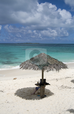 To use this stock image in your creative project, please select the size you need over to the right and click the "Add to Cart" button.
Your downloaded image will come with the Cutcaster watermark removed so don’t worry about the watermark you see on this page. Beach hut on tropical island stock photo, Small beach hut on a beautiful small tropical island. by Robert Ranson