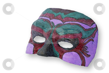 To use this stock image in your creative project, please select the size you need over to the right and click the "Add to Cart" button.
Your downloaded image will come with the Cutcaster watermark removed so don’t worry about the watermark you see on this page. Carnival mask isolated. stock photo, Carnival mask isolated on white background, clipping path excludes the shadow. by Pablo Caridad