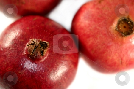 To use this stock image in your creative project, please select the size you need over to the right and click the "Add to Cart" button.
Your downloaded image will come with the Cutcaster watermark removed so don’t worry about the watermark you see on this page. Pomegranate stock photo, Red yummy juicy pomegranate on white background. by Henrik Lehnerer