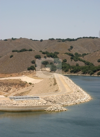 To use this stock image in your creative project, please select the size you need over to the right and click the "Add to Cart" button.
Your downloaded image will come with the Cutcaster watermark removed so don’t worry about the watermark you see on this page. Bradbury Dam stock photo, The Bradbury Dam at Lake Cachuma in Santa Barbara County. by Henrik Lehnerer