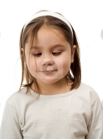 To use this stock image in your creative project, please select the size you need over to the right and click the "Add to Cart" button.
Your downloaded image will come with the Cutcaster watermark removed so don’t worry about the watermark you see on this page. Cross-eyed Girl stock photo, Closeup view of a cross eyed girl, isolated against a white background by Richard Nelson