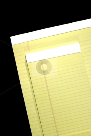To use this stock image in your creative project, please select the size you need over to the right and click the "Add to Cart" button.
Your downloaded image will come with the Cutcaster watermark removed so don’t worry about the watermark you see on this page. Notepads stock photo, Two standard yellow notepads on black background. by Henrik Lehnerer