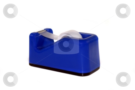 To use this stock image in your creative project, please select the size you need over to the right and click the "Add to Cart" button.
Your downloaded image will come with the Cutcaster watermark removed so don’t worry about the watermark you see on this page. Tape Dispenser stock photo, Blue tape dispenser on white background by Henrik Lehnerer