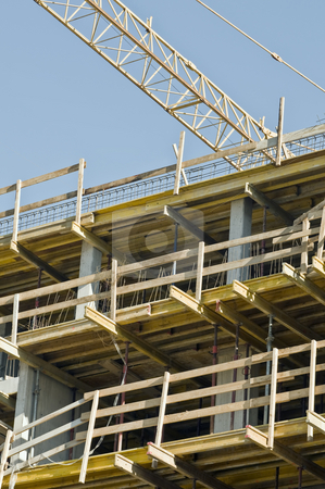 To use this stock image in your creative project, please select the size you need over to the right and click the "Add to Cart" button.
Your downloaded image will come with the Cutcaster watermark removed so don’t worry about the watermark you see on this page. Building under construction stock photo, Framework detail of a new buinding by Massimiliano Leban